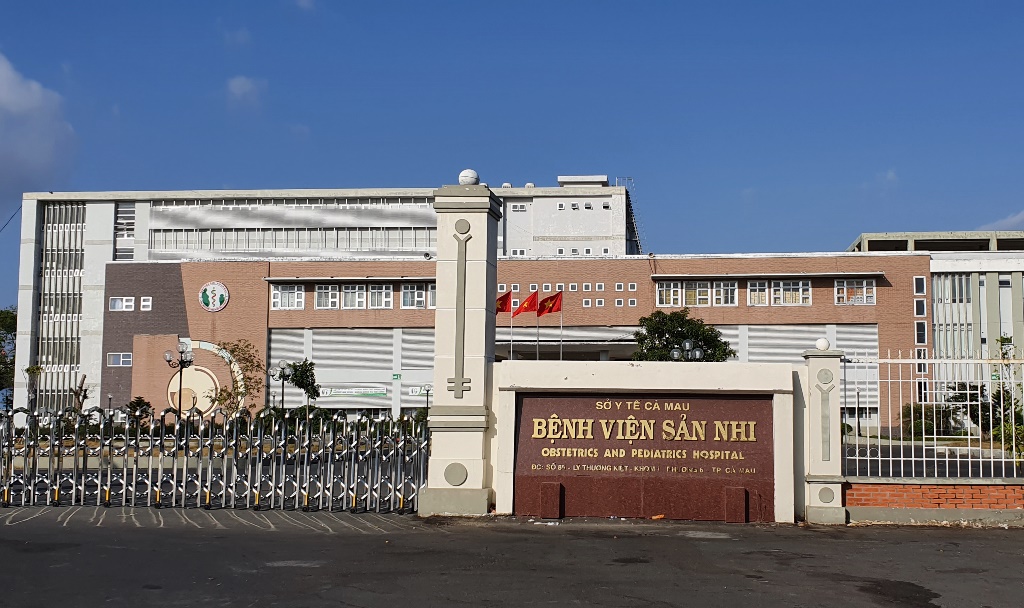 Số điện thoại Bệnh viện Sản Nhi Cà Mau thông tin địa chỉ liên hệ